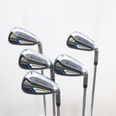 TaylorMade SpeedBlade Iron Set 6-P Steel Regular Flex Right-Handed A-160032