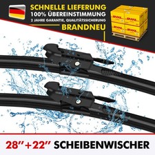 SCHEIBENWISCHER VORNE Für OPEL ZAFIRA B TYP A05 07.2005-12.2011 DHL VERSAND