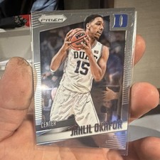 Panini Prizm Multi-Sport Jahlil Okafor Duke Blue Devils Rookie Insert #430/500