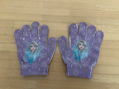 Disneys Elsa Eiskönigin Mädchen Handschuhe 3-6 Jahre