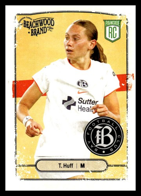 #ad Taylor Huff Bay FC 2025 Beachwood Parkside RC #9 $1.50
