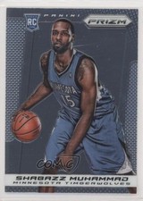 Shabazz Muhammad Prizm 2013/14 Prizm #261