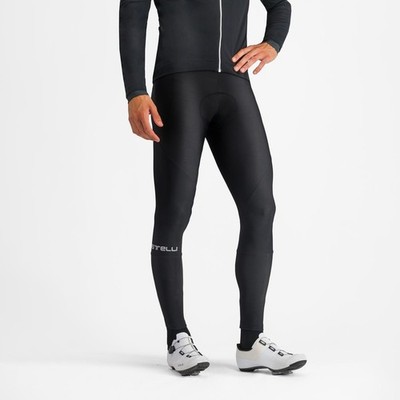 CASTELLI ENTRATA BIBTIGHT - THERMO WINTER FAHRRAD TRÄGERHOSE GEPOLSTERT...