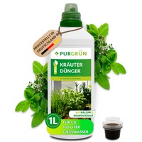 PurgrüN Bio KräUterdüNger, Npk 3+2+6, Algenextrakt, 1 Liter