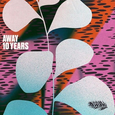 Various  - Away 10 Years (2LP) Vinyl LP  *NEU*OVP*
