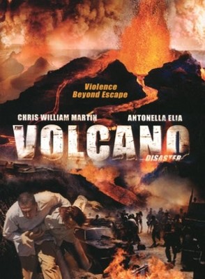 ALEX BROWN AVI LERNER DAVID VAROD - The Volcano Disaster - DVD - Color Dolby Dts