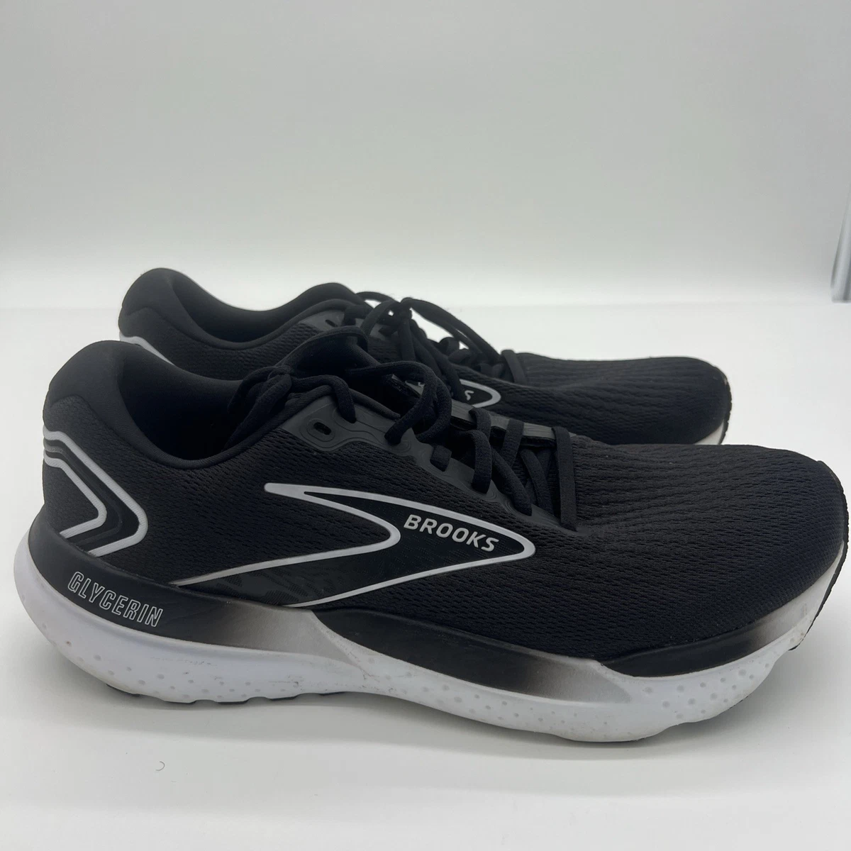 美品 BROOKS Glycerin 21 ブルックス ランニング 黒 24.5 Brooks Glycerin 21 Black White for sale | eBay