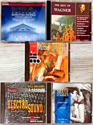 CDs zur Auswahl: Single - Album / Alben - Sampler aus dem Jahr 1992