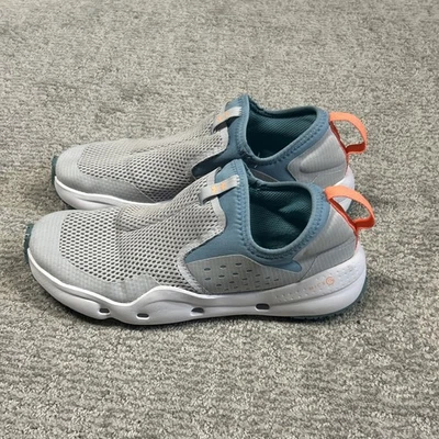 Under Armour Micro G Kilchis Zapatos Mujer 9 Gris Azul Sin Cordones Atléticos Caminar - Imagen 1 de 4