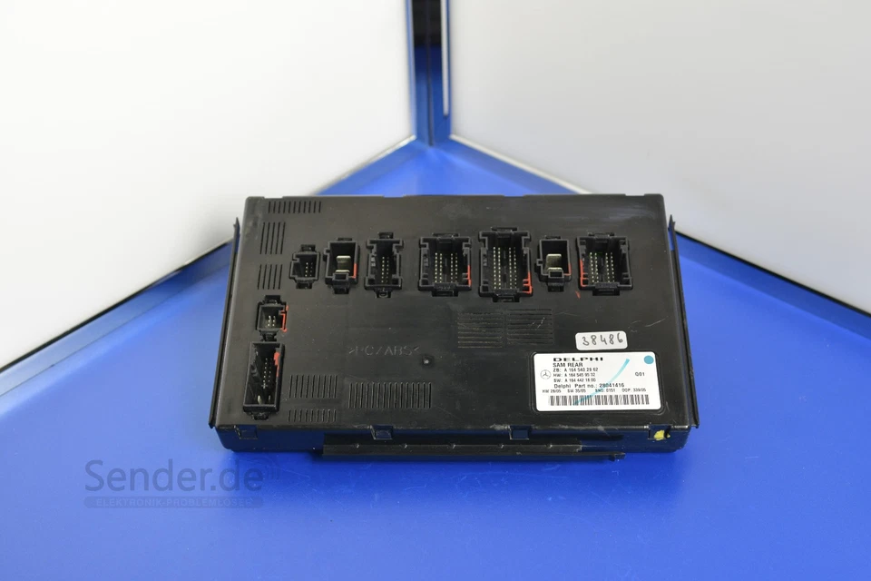 🔥Verkauf🔥MB W164 Org. SAM-Modul aufgearbeitet & geprüft mit 2 Jahren Garantie - Bild 1 von 1
