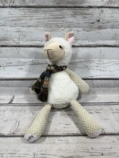 Scentsy Buddy Alma The Alpaca Llama Scarf Plush 16" Stuffed Animal No Scent Pack