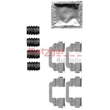 Metzger Zubehör für Bremsbeläge hinten für BMW 1er 5er I8 X3 X4 Z4