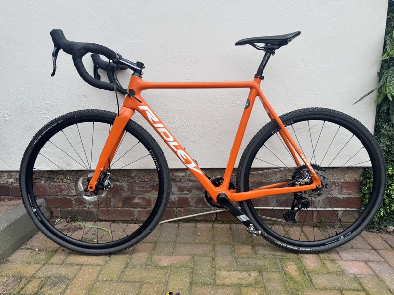 Ridley x Night Cyclocross Bike Medium 54 Cm