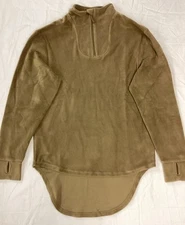 British Army PCS Thermal Fleece Combat Undershirt Base Layer Olive Green 180/100