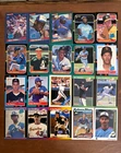 1980's Rookie Baseball Card Lot 20 Vintage Cards Ken Griffey Bo Jackson McGwire