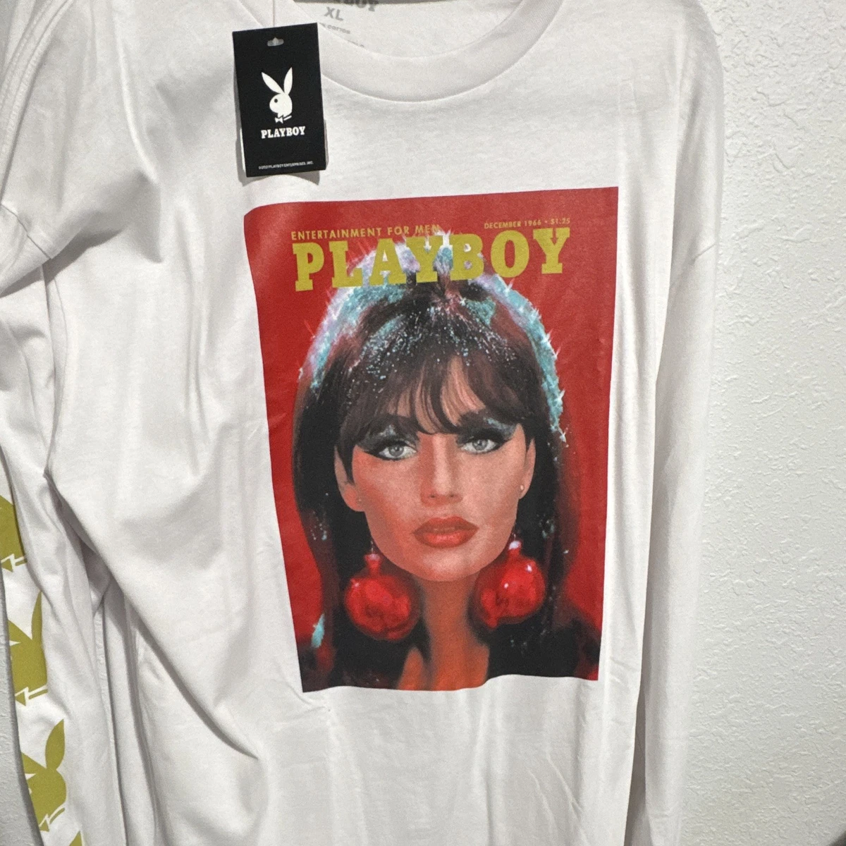 Playboy Long Sleeve T-Shirts for Men for sale | eBay