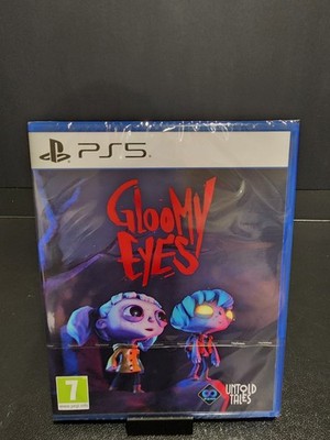 Gloomy Eyes PS5 NEW Sealed Rare PAL Horror Adventure Game PlayStation 5