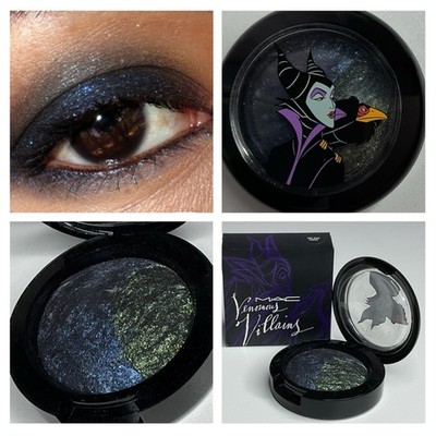 MAC Disney Venomous Villains SHE WHO DARES Mineralize Eyeshadow RARE ~ BNIB