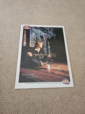 TPEEP462 MAGAZINE ADVERT 11X8" FOLGERS - SHAWN COLVIN 