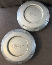 Set Of 2 2005-2016 F250 F350 Oem Rear Wheel Center Caps 5c34-1a096-cc Hubcaps Set Of 2 2005-2016 F250 F350 Oem Rear Wheel Center Caps 5c34-1a096-cc Hubcaps