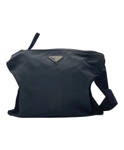 Sac à bandoulière PRADA 21 noir
