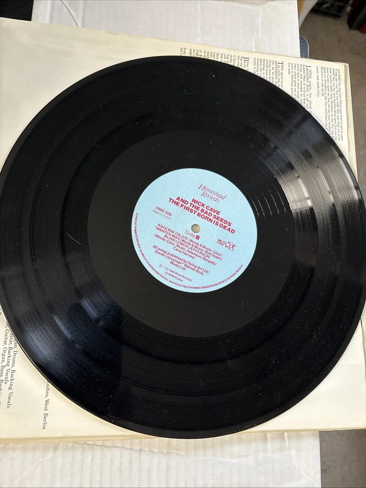 First Born Is Dead by Cave, Nick & Bad Seeds Vinyl 12" - Image 4 of 4