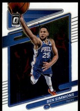 2021-22 Donruss Optic Ben Simmons Philadelphia 76ers #84
