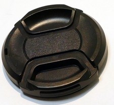 55mm Snap on type Front Lens Cap , vintage
