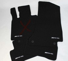 AMG Fußmatten C-Klasse W205 3-teilig Original Mercedes-AMG AMG Fußmatten C-Klasse W205 3-teilig Original Mercedes-AMG