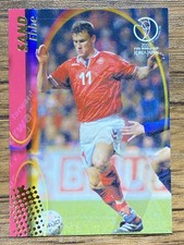 Panini 2002 Coppa Del Mondo Carta N.38 Ebbe Sand Danimarca Edizione Giapponese