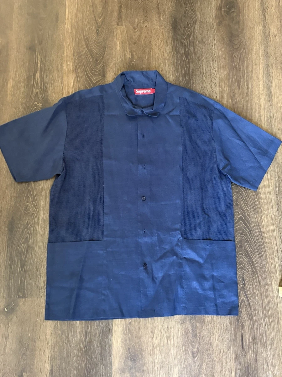 Supreme Short Sleeve Casual Button-Down Shirts for Men for sale | eBay