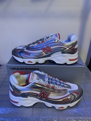thisisneverthat x New Balance 1000 Silver Valiant Poppy M1000TI - Mens Size 10.5