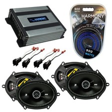 Fits Ford F-150 2004-2008 Factory Speaker Replacement Kicker 2 DSC68 HA-A400.4