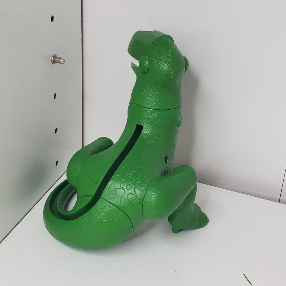 1999 McDonald's Toy Story 2 Happy Meal Toy Set Lot of 9 Toys & Candy Dispensers - Image 3 of 4