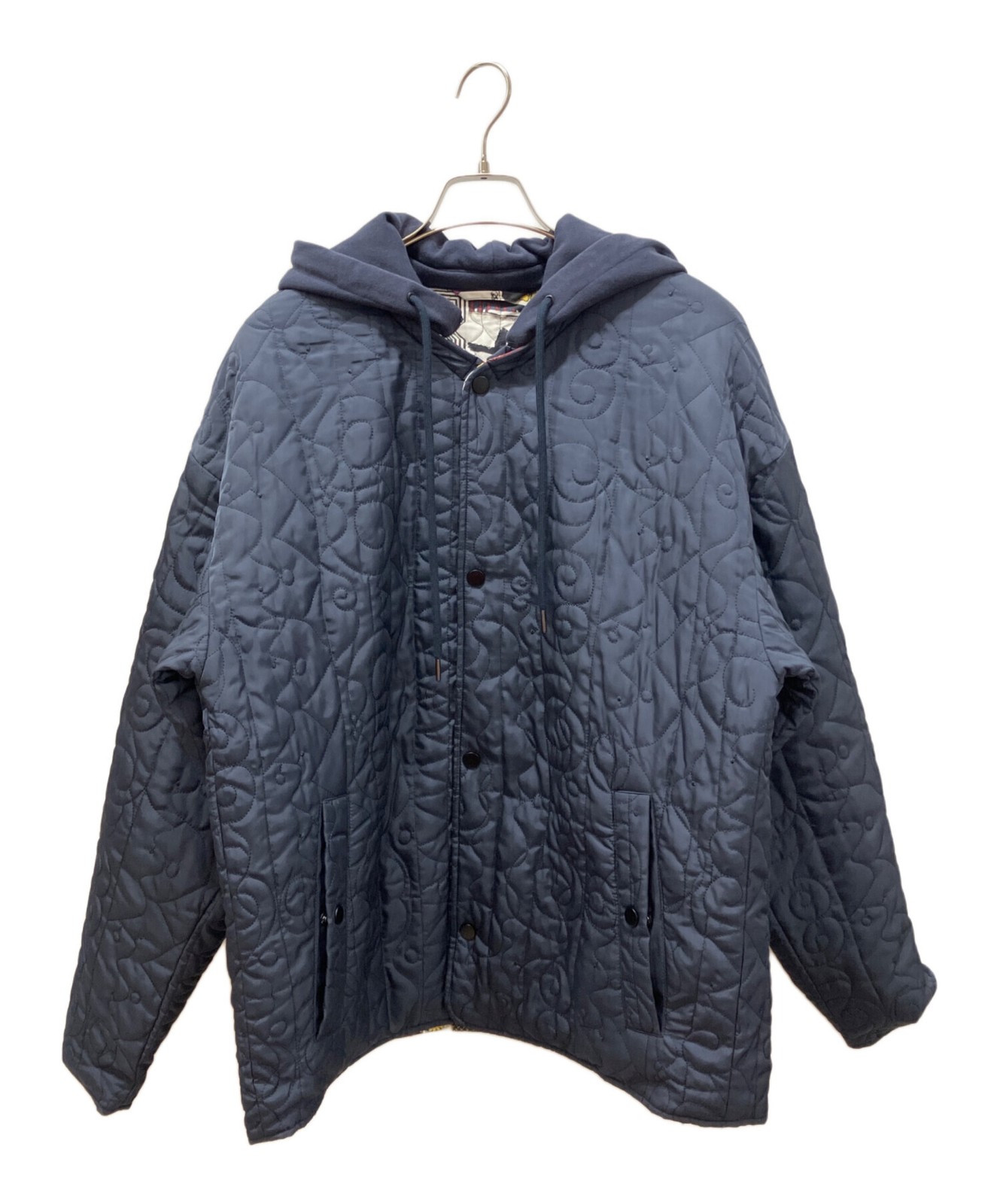 Desigual Patchwork reversible padded jacket Size:… - image 1