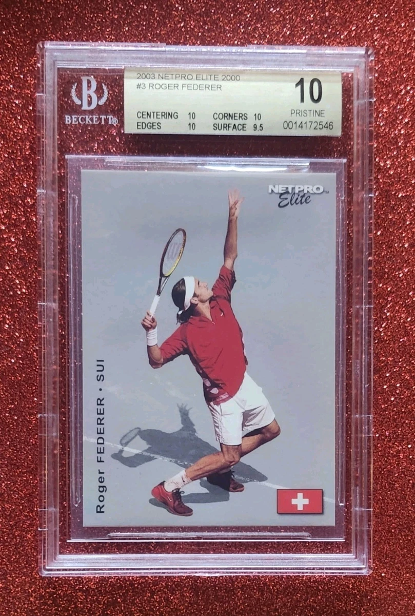 Roger Federer Trading Cards for sale | eBay