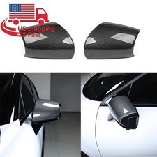Us Carbon Tuning Rearview Mirror Caps Panel Cover Trim For Hyundai Palisade 2026