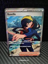 Cartes Pokémon : ROSEILLE Full Art 204/167 - Mascarade Crépusculaire - FR 🇨🇵