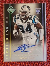 2014 Panini Limited - Limited Ink Kony Ealy #LI-KE /50 (AU, RC)