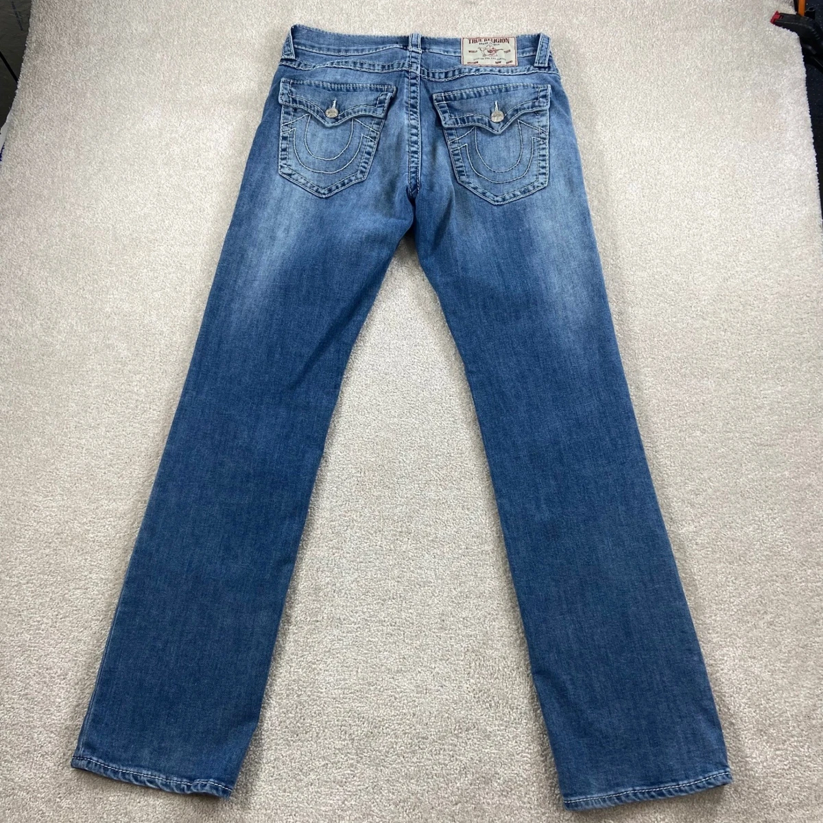 True Religion Ricky 31 Size Jeans for Men for sale | eBay