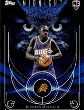 2025-26 Topps Midnight #NO-23 Khaman Maluach Night Owls