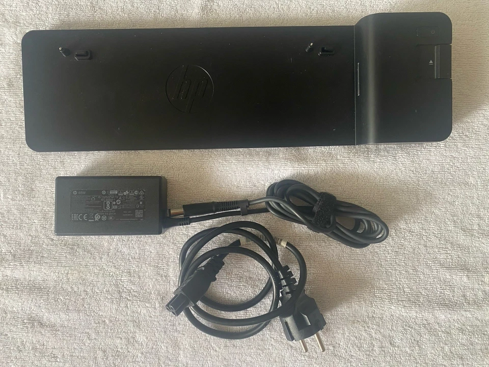 HP 2013 UltraSlim Dockingstation für EliteBook (D9Y32AA#ABB)