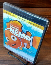 Finding Nemo 4K Blu-ray -NEW Sealed -Free Shipping with Tracking