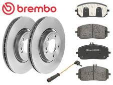 Brembo Front Brake Discs Pads For Mercedes G-Class W463 2018- 355mm A4634211200