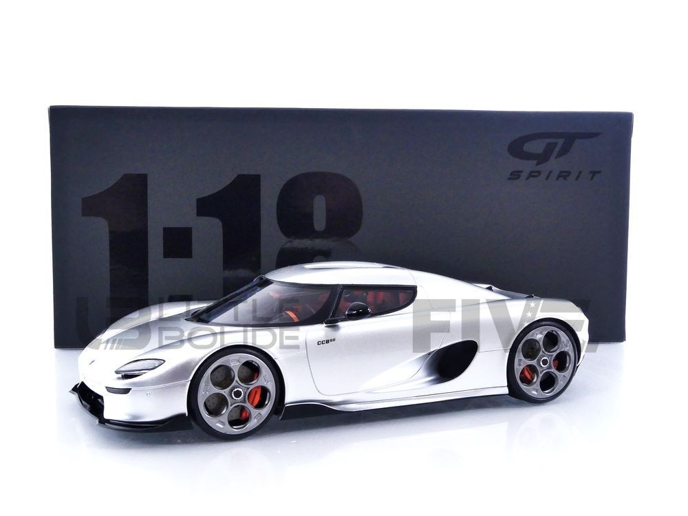 マ*イ様 GT SPIRIT 1/18 ケーニグセグ CC850 (シルバー) Amazon.com: GT Spirit 1/18 GT452 Koenigsegg CC850 diecast