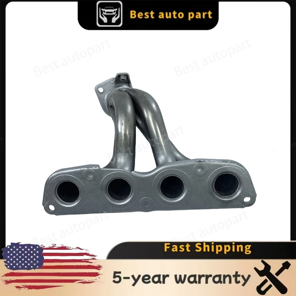 Colector de escape catalítico y junta de EE. UU. para Hyundai Elantra Kia Forte Soul 3 piezas Foto 2 de 3