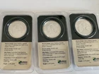 U.S. Mint American Eagle Silver Coins 1 oz 1999, 1999, 1999 Lot of 3