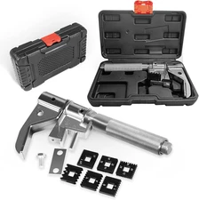 Universal Outside Thread Chaser 1-1/4” to 5” O.D. Thread Repair Tool Storage Box