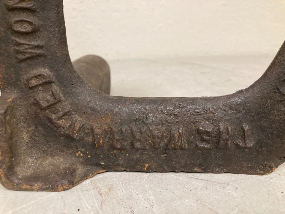 Horno de fusión de plomo SAECO 24 y zapato Paragon vintage último pesado Foto 4 de 4