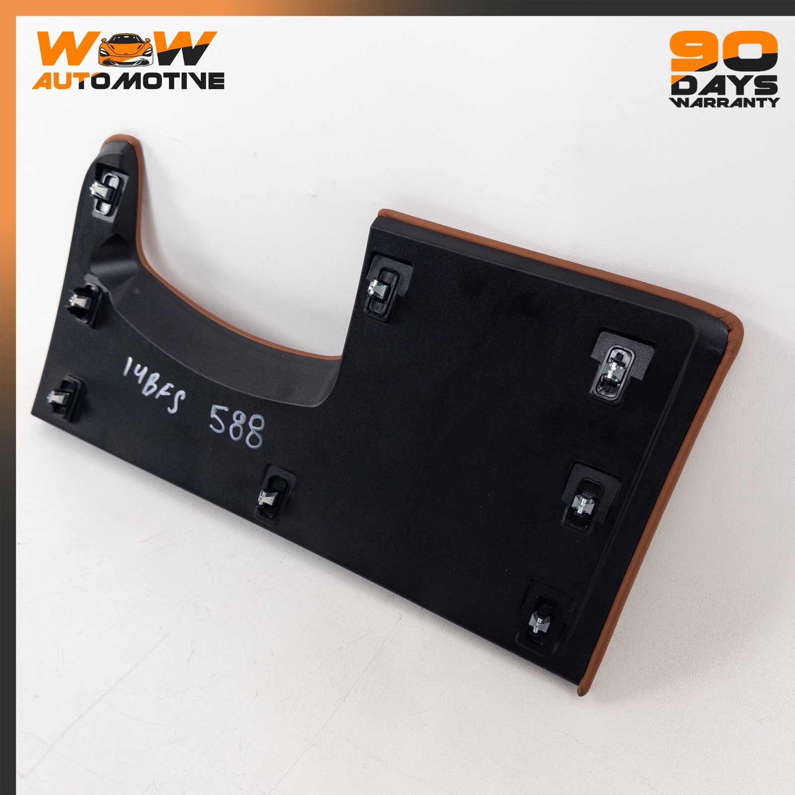 04-19 BENTLEY FLYING SPUR DASHBOARD LEFT KNEE BOLSTER TRIM PANEL COVER OEM
